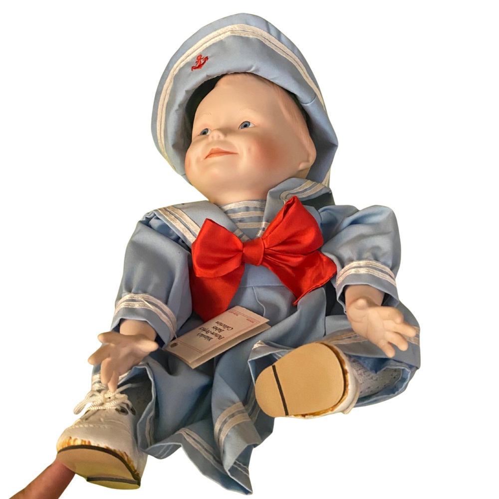 Ashton-Drake Galleries “Amanda” – NIB – Yolanda’s Picture-Perfect Babies 👶 🍼